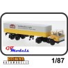 DAF FT 2600 PP-SZ + Trailer - Van Amerongen / Struik - Brekina miniatuur truck 1:87
