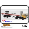DAF FT 2600 PP-SZ + Trailer - Van Amerongen / McCain - Brekina miniatuur truck 1:87