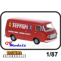 Fiat 238 - Filipinetti Ferrari - Brekina miniatuur 1:87