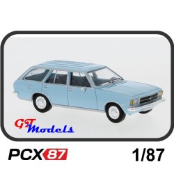 Opel Rekord D Caravan - PCX87 miniatuur auto 1:87