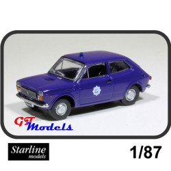 Fiat 127 Politie - Starline miniatuur auto 1:87