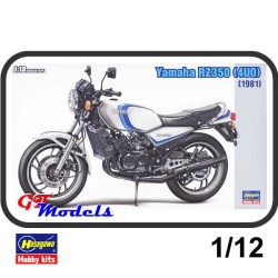 Hasegawa Yamaha RZ350 1981- Hasegawa modelbouw pakket 1:12