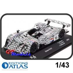 Dome S101 Judd GV4- Racing for Holland - Le Mans 2002 - Edition Atlas miniatuur auto 1:43