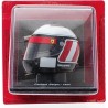 Helm Gerhard Berger 1994- Edition Atlas miniatuur helm 1:5