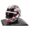 Helm Charles Leclerc -  2021 - Edition Atlas miniatuur helm 1:5