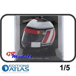 Helm Gerhard Berger 1994- Edition Atlas miniatuur helm 1:5