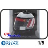 Helm Gerhard Berger 1994- Edition Atlas miniatuur helm 1:5