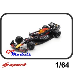 Red Bull RB20 Max Verstappen Bahrain 2024 - Spark Formule 1 miniatuur 1:64