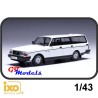 Volvo 240 GL Combi 1988 Wit - Ixo miniatuur auto 1:43