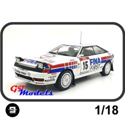 Toyota Celica GT4 Fina - M. Duez Tour de Corse 1991 - Triple 9 modelauto 1:18