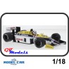 Williams Honda FW11 - Nigel Mansell 1986 - MCG Formule 1 modelauto 1:18