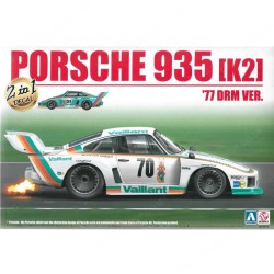 Porsche 935 K2- Vaillant Kremer DRM 1977 - Aoshima /Beemax modelbouw pakket 1:24
