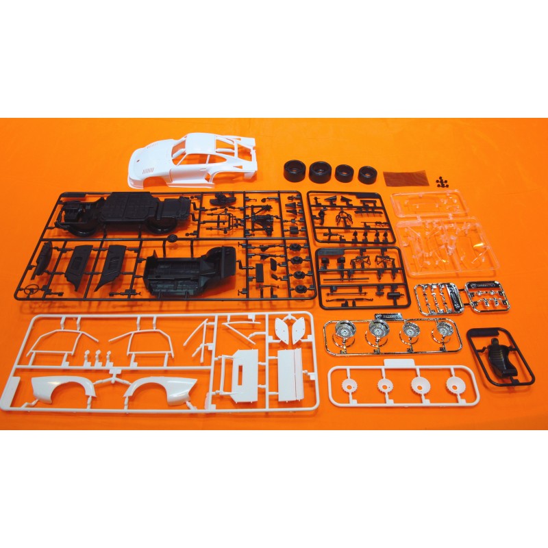 Maquette voiture : Porsche 935 K2 DRM 1977 - Beemax - Rue des Maquettes