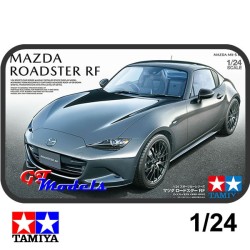 Mazda MX5 Roadster RF - Tamiya (24353) modelbouw pakket 1:24