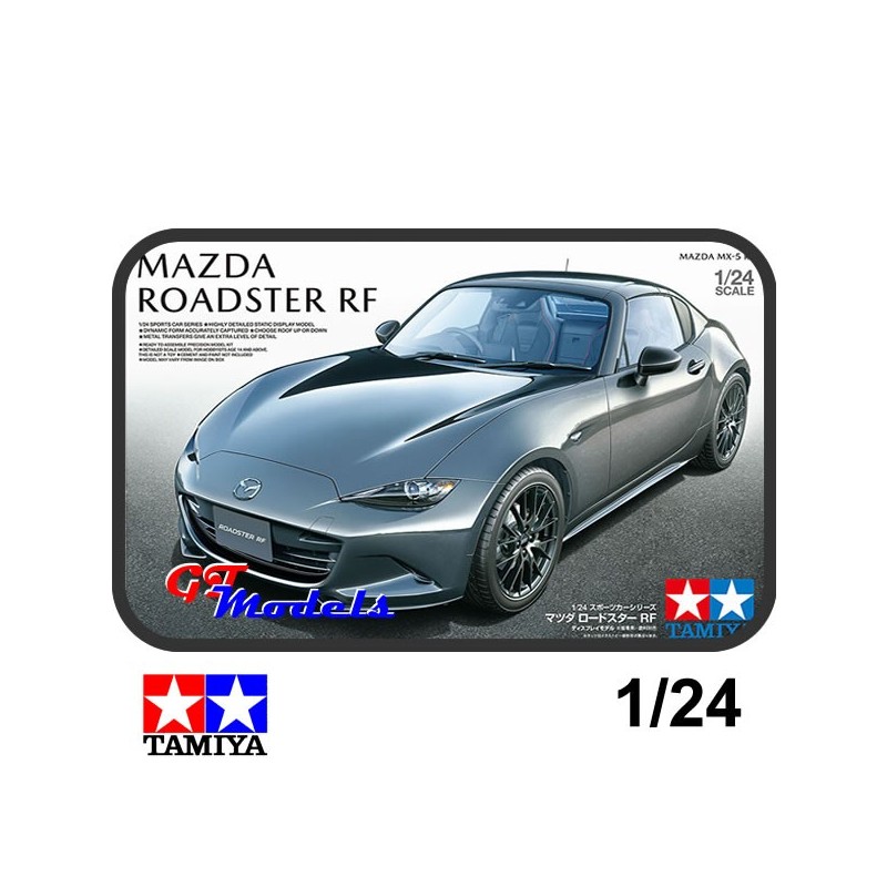 Mazda MX5 Roadster RF - Tamiya (24353) modelbouw pakket 1:24