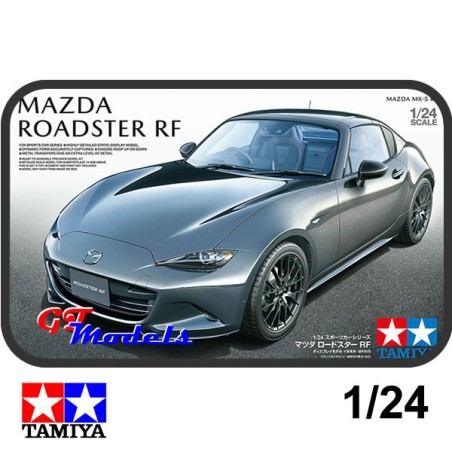 Mazda MX5 Roadster RF - Tamiya (24353) modelbouw pakket 1:24