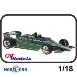 Lotus Ford 79 - Andretti 1979 - MCG Formule 1 model 1:18
