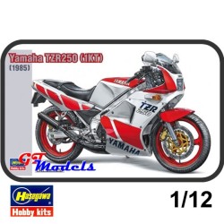 Yamaha TZR250 1KT - Hasegawa modelbouw pakket 1:12