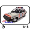 Volvo 340 1987 Politie - Triple 9 modelauto 1:18