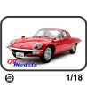 Mazda Cosmo Sport - Rood - Triple 9 modelauto 1:18