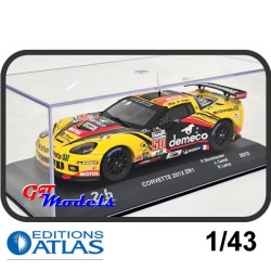 Chevrolet Corvette ZR1/C6.C - 24hrs Le Mans 2012 - Edition Atlas miniatuur auto 1:43