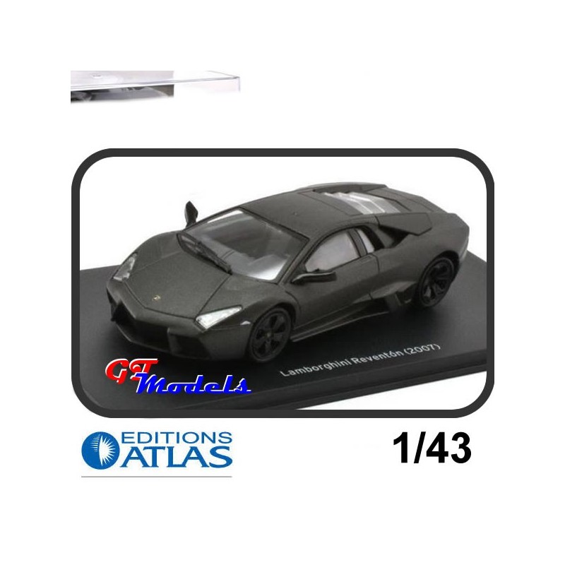 Lamborghini Reventon 2007 - Edition Atlas miniatuur auto 1:43