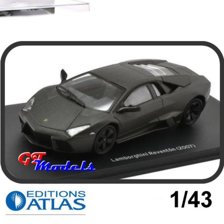 Lamborghini Reventon 2007 - Edition Atlas miniatuur auto 1:43