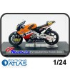 Honda RC211V Valentino Rossi 2002 - Edition Atlas Moto GP miniatuur 1:24