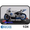 Honda RC211V Makoto Tamada 2005 - Edition Atlas Moto GP miniatuur 1:24