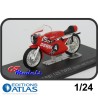 Derbi 125 Twin Angel Nieto 1971 - Edition Atlas Moto GP miniatuur 1:24