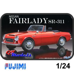 Nissan Fairlady SR-311 - Fujimi 038995 modelbouwpakket 1:24