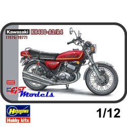 Kawasaki KH400-A3/A4 - Hasegawa modelbouw pakket 1:12