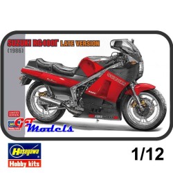 Suzuki RG400 Gamma - Hasegawa modelbouw pakket 1:12