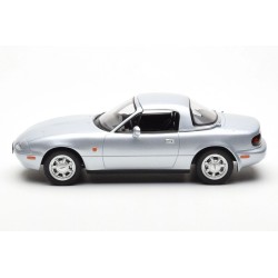 Mazda MX-5 NA 1989 Silver - Norev 188023 modelauto 1:18
