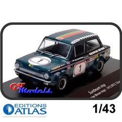 Sunbeam IMP Bill McGovern BTCC kampioen 1972 - Edition Atlas miniatuur auto 1:43