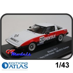 Mazda RX-7 - Win Percy BTCC 1980 - Edition Atlas miniatuur auto 1:43