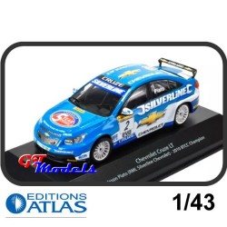 Chevrolet Cruze LT - Jason Plato BTCC 2010 - Edition Atlas miniatuur auto 1:43