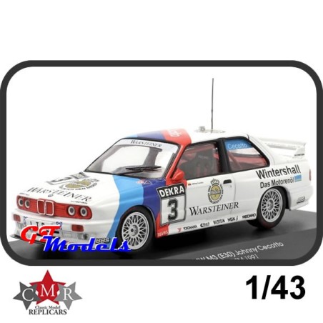 BMW M3 (E30) Steve Soper DTM 1992 - CMR miniatuur auto 43059  1:43