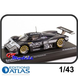 Sauber C9 Le Mans 1987 - Edition Atlas miniatuur auto 1:43