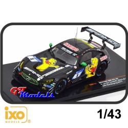 Mercedes AMG GT3 - R. van der Zande 2017 - Ixo GTM114 miniatuur auto 1:43