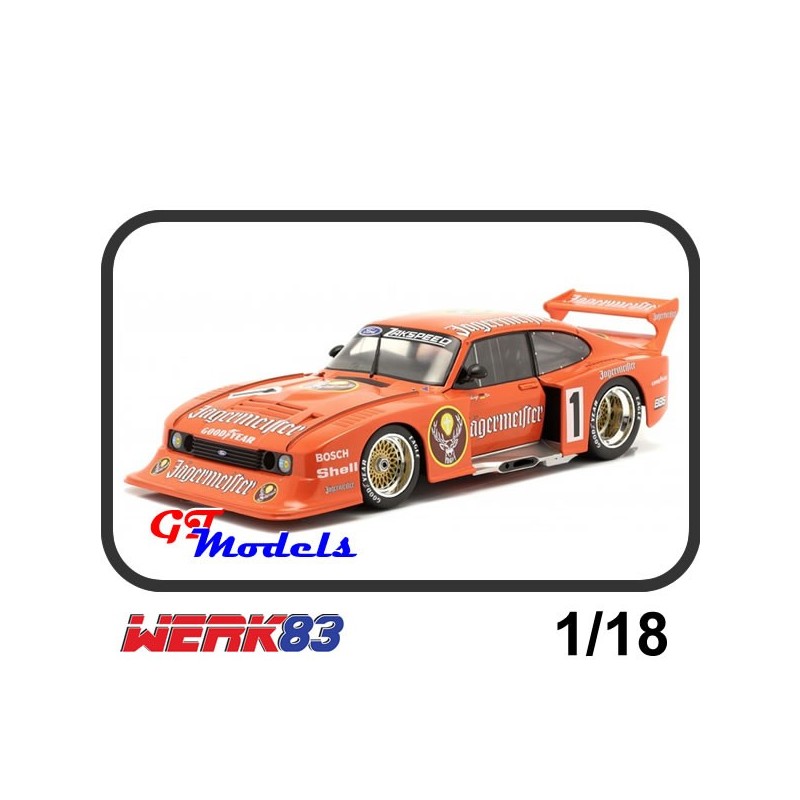 Ford Capri Turbo Gr.5 - Klaus Ludwig - DRM 1982 - Werk83 modelauto 1:18