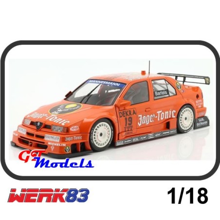 Alfa Romeo 155 V6 Ti DTM/ITC 1995  Michael Bartels - Werk83 modelauto 1:18