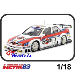 Alfa Romeo 155 V6 Ti DTM/ITC 1995  Nicola Larini - Werk83 modelauto 1:18