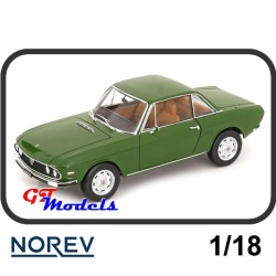 Lancia Fulvia 3 1975 - Groen - Norev 187983 modelauto 1:18