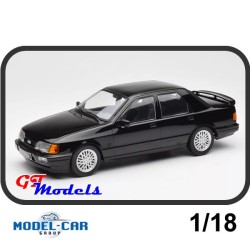 Ford Sierra Cosworth sedan zwart - MCG modelauto 1:18