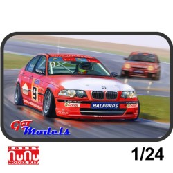 BMW 320i E46  Tom Coronel DTCC 2001 - NuNu Modelbouw pakket 1:24