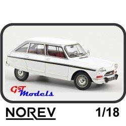 Citroen Ami Super 1974 Wit - Norev 181679  modelauto 1:18