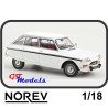 Citroen Ami Super 1974 Wit - Norev 181679  modelauto 1:18