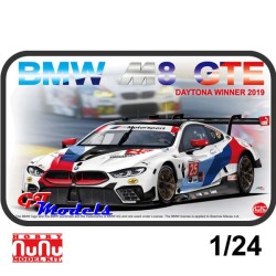 BMW M8 GTE 2019 24 Hours of Daytona Winner - NuNu modelbouw pakket 1:24