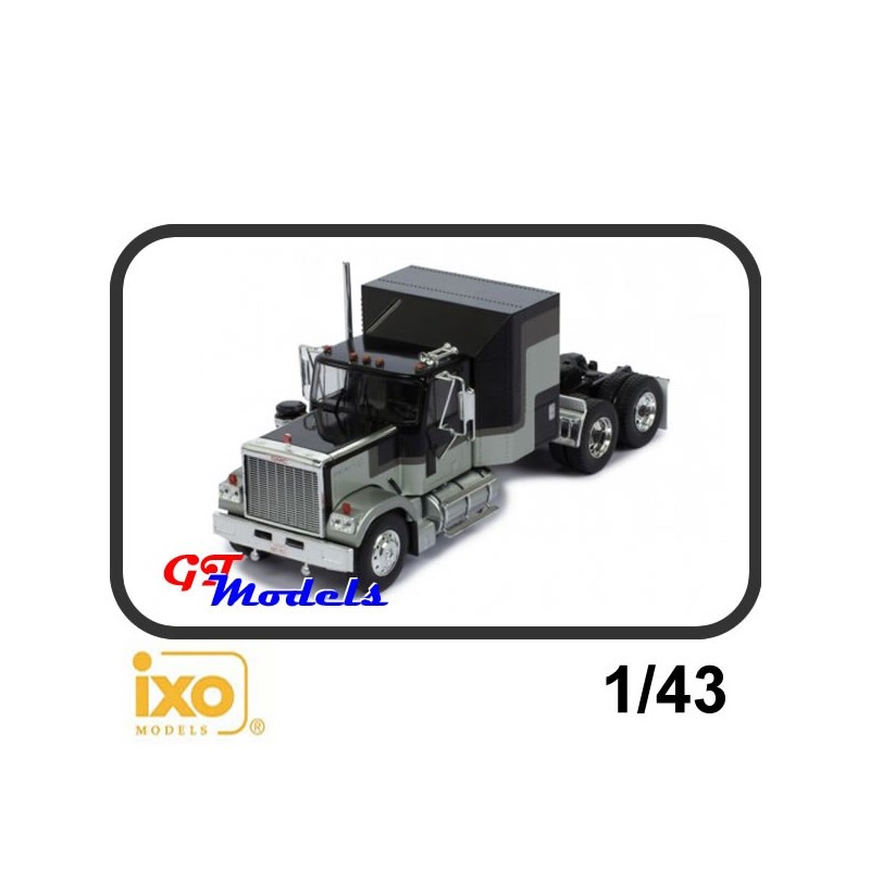 GMC General 1980 zwart - Ixo miniatuur truck 1:43  TR117
